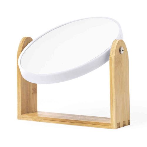 Miroir en bambou - image 3